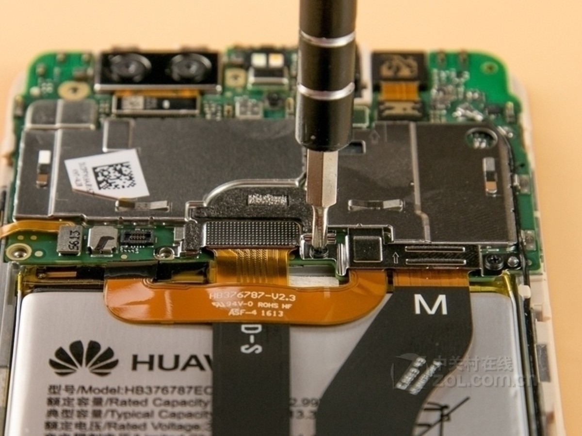 【高清图】 荣耀(rongyao)v8(knt-al20/高配版/全网通)专业拆机 图182