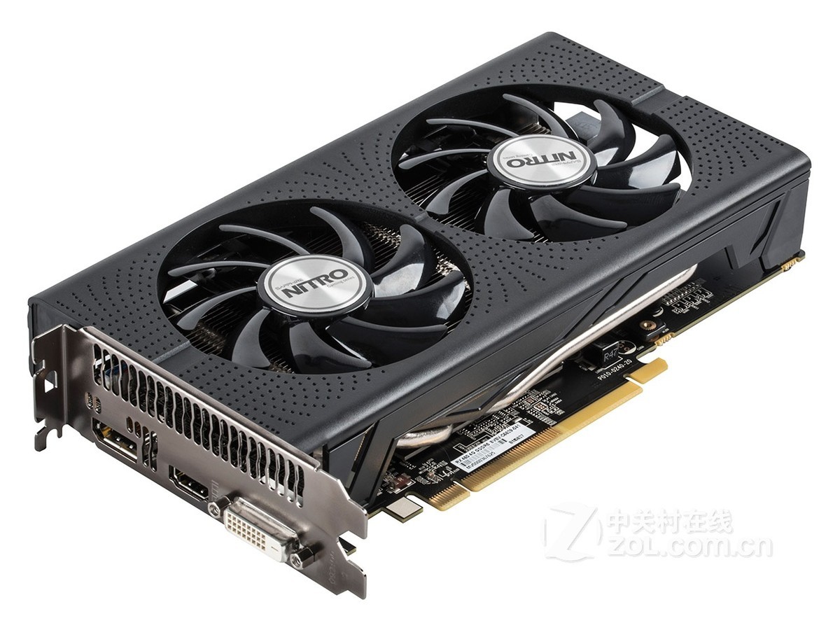 【高清图】 蓝宝石(sapphire)rx 460 4g d5 超白金 oc整体外观图 图11