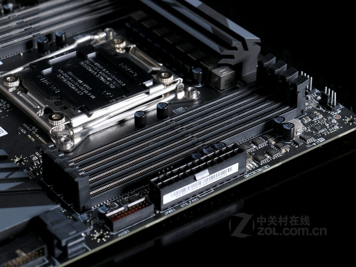 【高清图】 msi微星(msi)微星x99a tomahawk效果图 图161