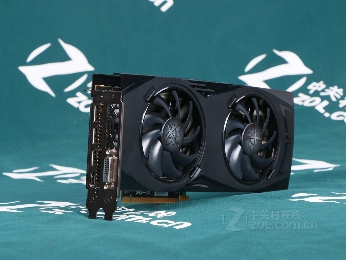 xfx讯景rx 480 8g黑狼进化版