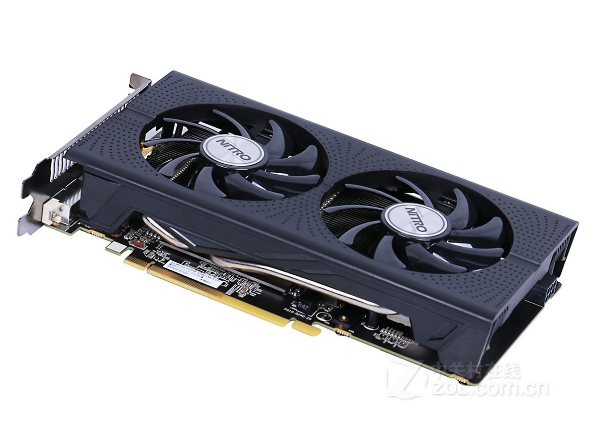 【高清图】 蓝宝石(sapphire)rx 460 4g d5 超白金 oc主图2 图2