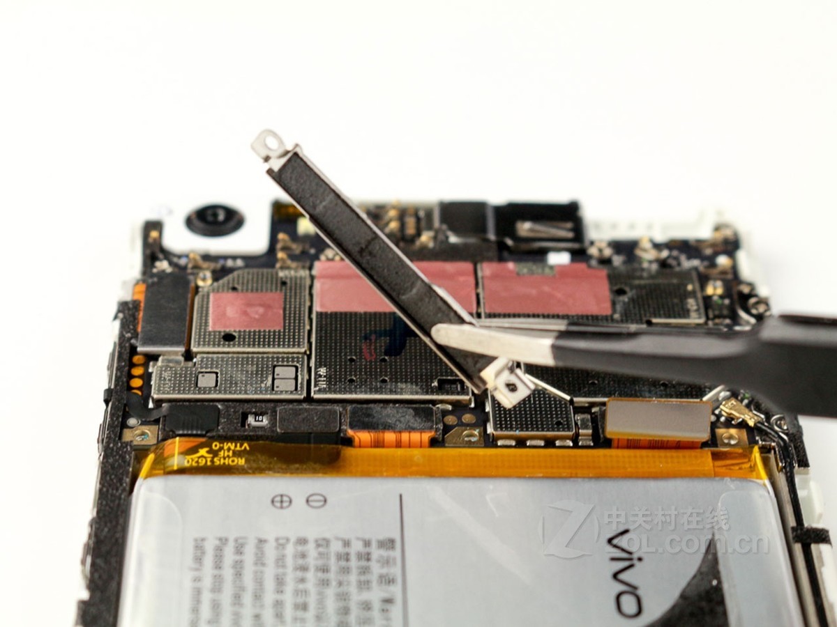 【高清图】 vivo(vivo)x7(全网通)拆机图 图107