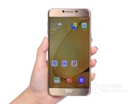三星(samsung)GALAXY C7智能机(4G+64GB 枫叶金 双卡双待) 苏宁易购1999元