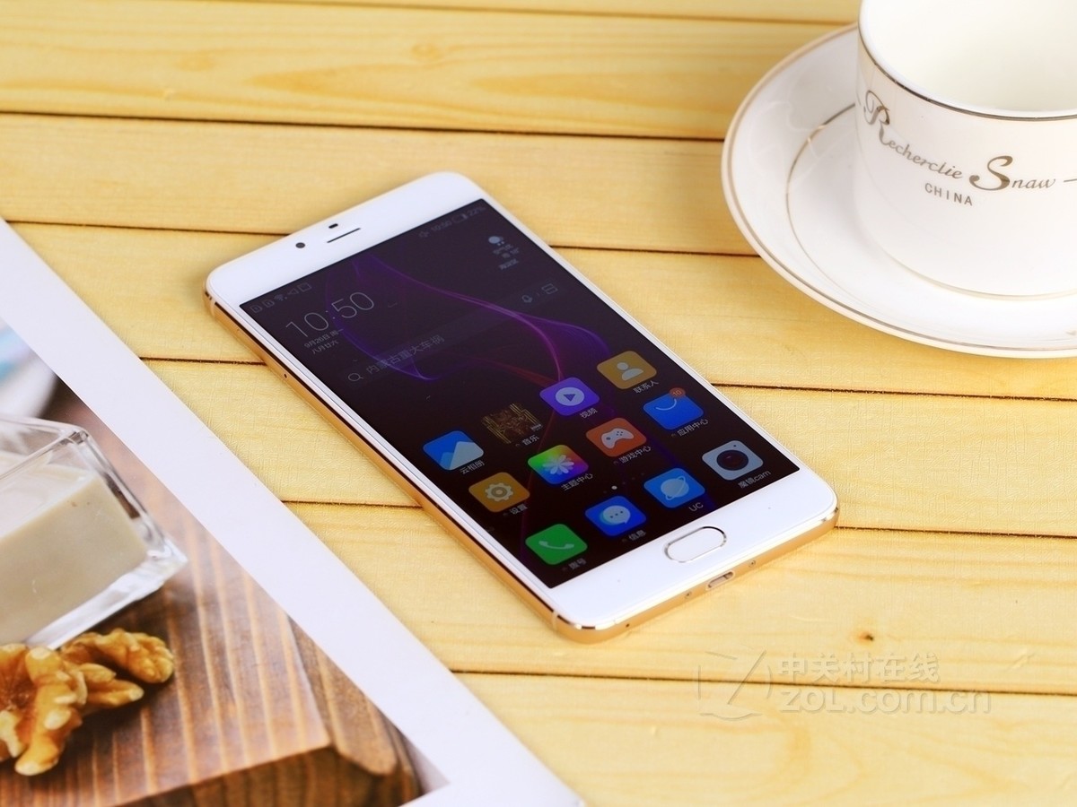 【高清图】朵唯(doov)a8(全网通)香槟金-zol中关村在线