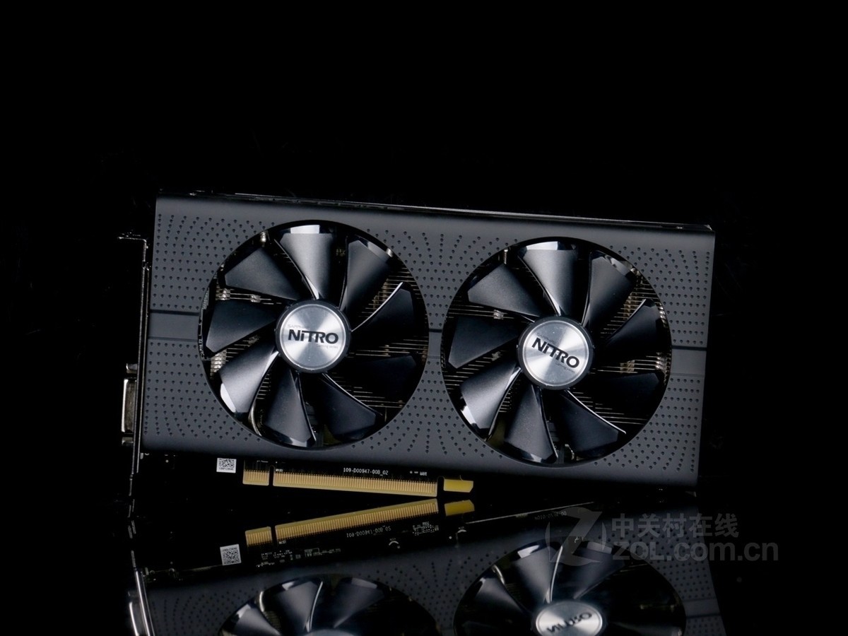 【高清图】 蓝宝石(sapphire)rx 470 4g d5 超白金 oc效果图 图124