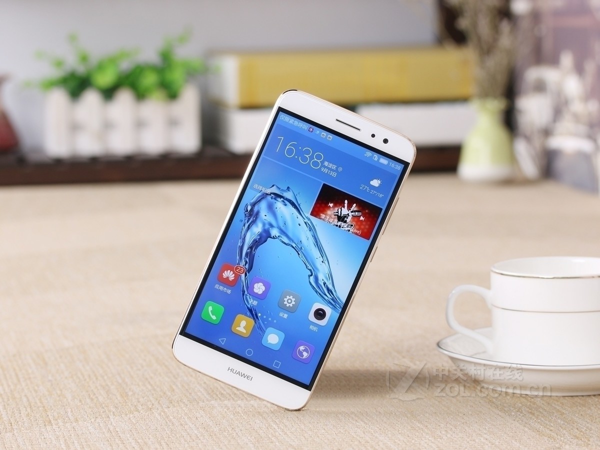 【高清图】 华为(huawei)g9 plus(mla-tl00/移动4g)铂雅金 图274
