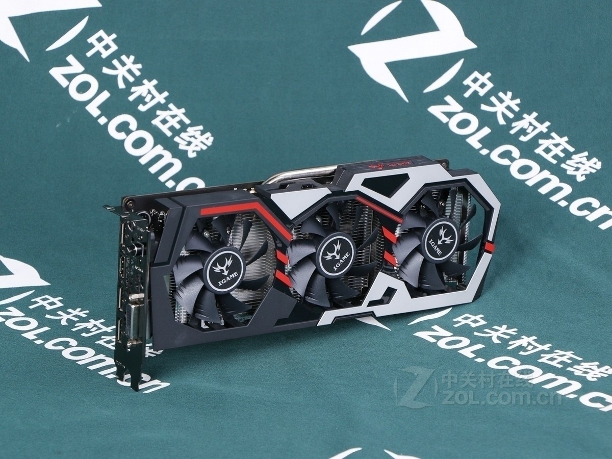 【高清图】 七彩虹(colorful)igame1060 烈焰战神u-6gd5 top实拍图 图