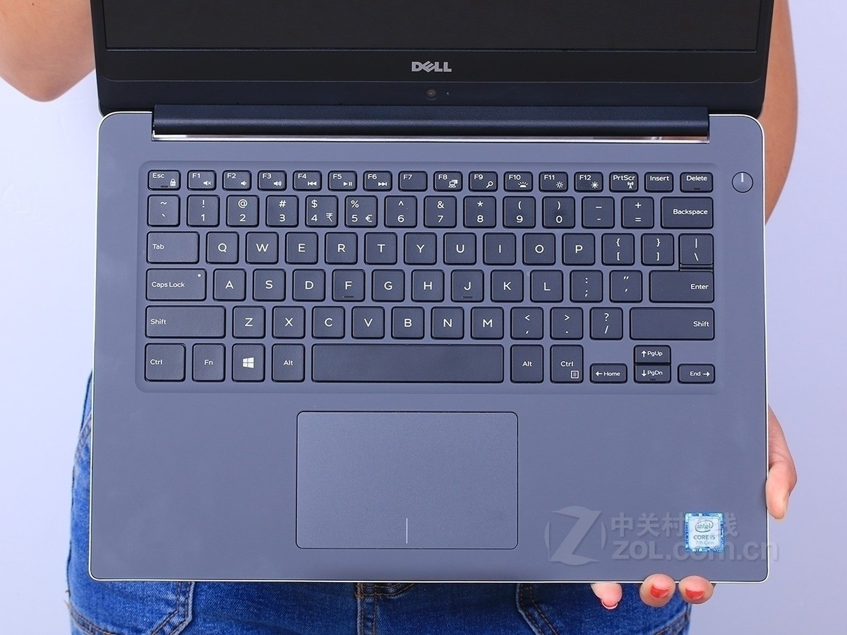 【高清图】 戴尔(dell)燃7000(ins14-7460-d1725s)银色 图264