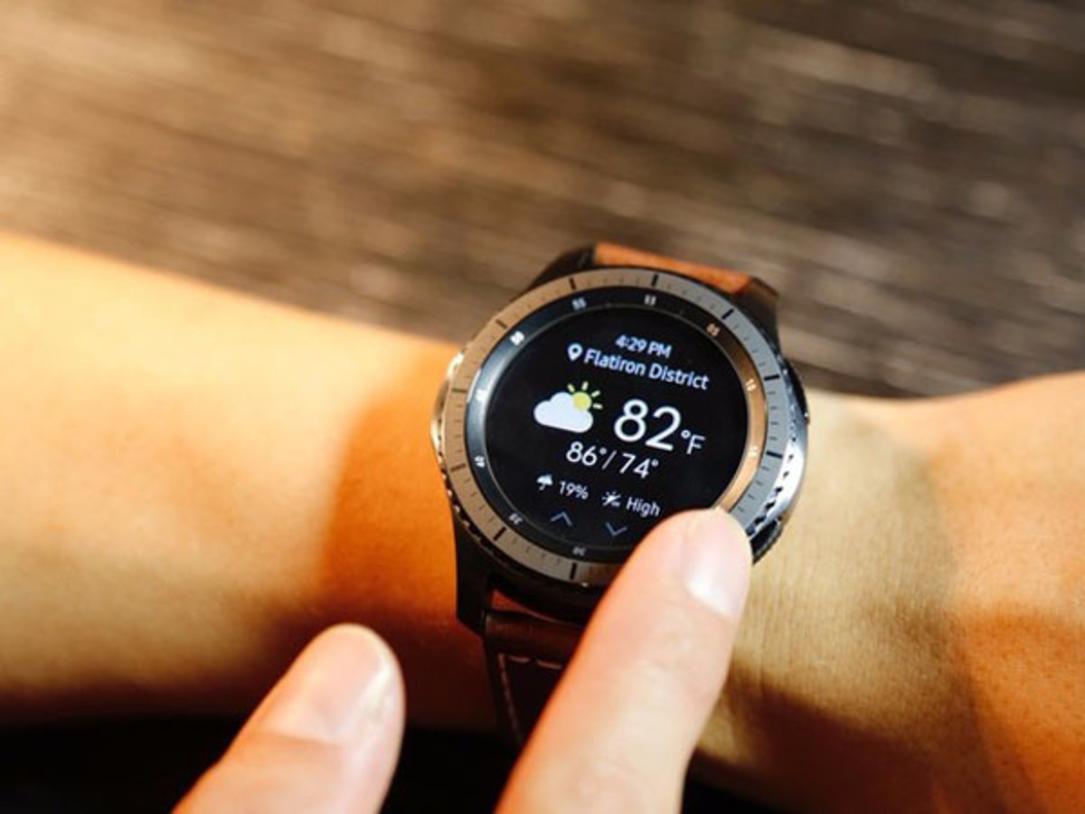 【高清图】 三星(samsung)gear s3先锋版实拍图 图64