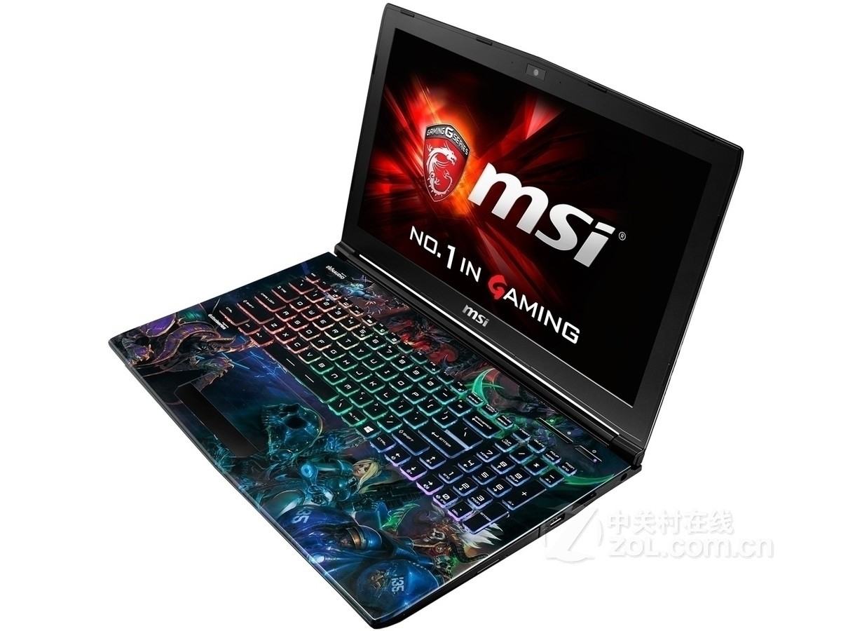 【高清图】 msi微星(msi)msi微星ge62 6qd-237xcn整体外观图 图230