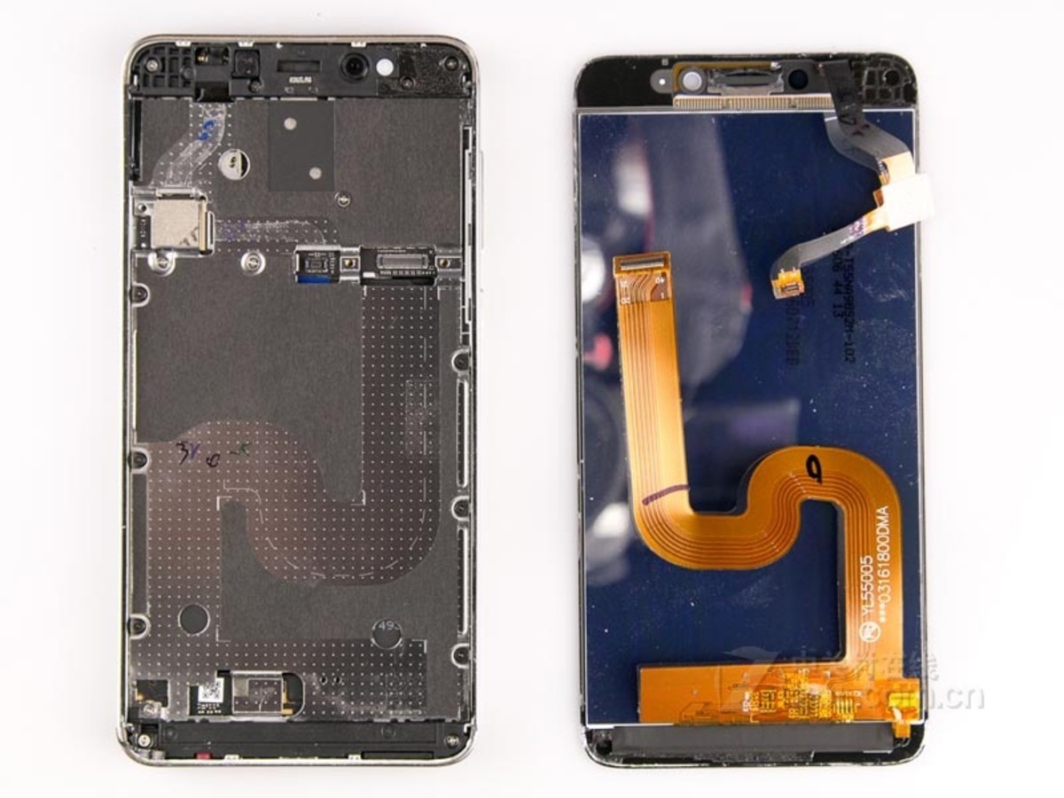 【高清图】 酷派(coolpad)cool1(标准版/全网通)专业拆机 图127