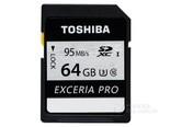 东芝EXCERIA PRO N401 极至超速SDHC UHS-I （64GB）