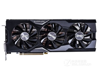 蓝宝石r9 fury 4gb hbm tri-x oc超白金