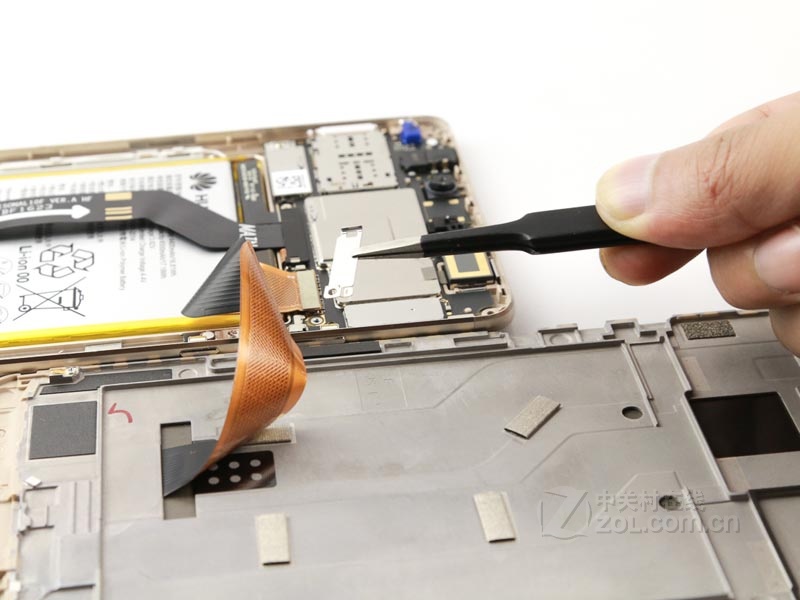 【高清图】 荣耀(rongyao)note8(edi-al10/全网通)专业拆机 图55