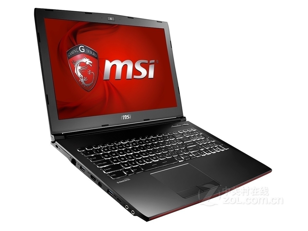 msi微星gp72vr 6rf(leopard pro)-242cn