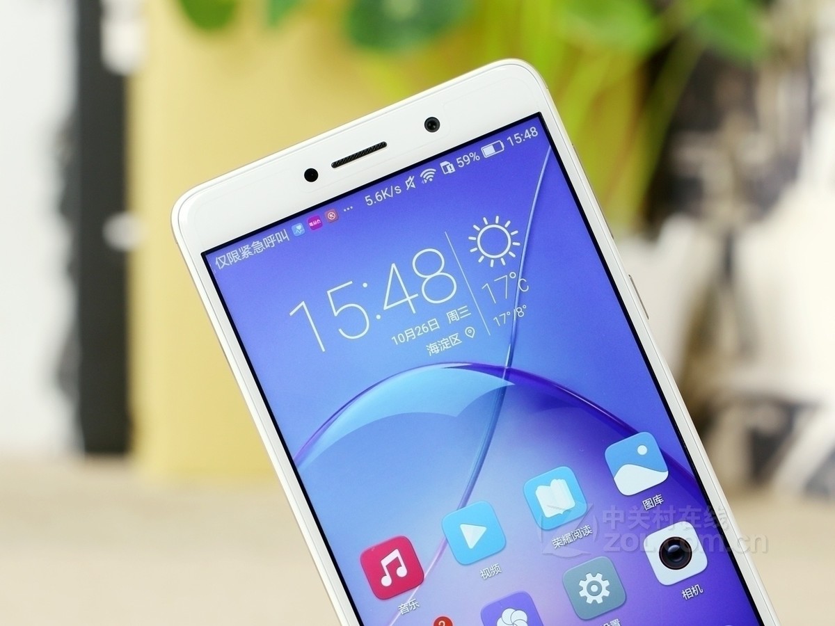 【高清图】 荣耀(rongyao)畅玩6x(bln-al10/3gb ram/全网通)金色 图