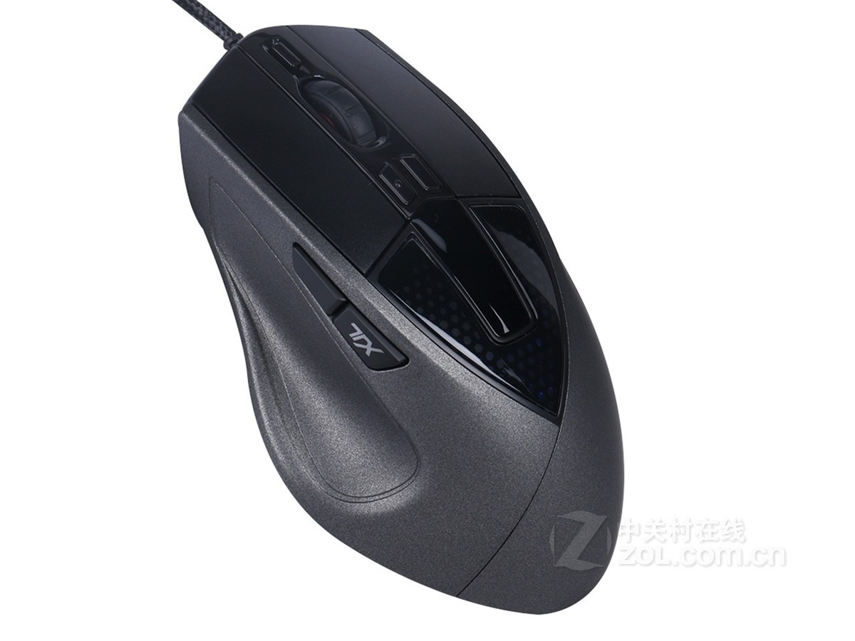 【高清图】 酷冷至尊(coolermaster)守卫者iii rgb游戏鼠标整体外观图