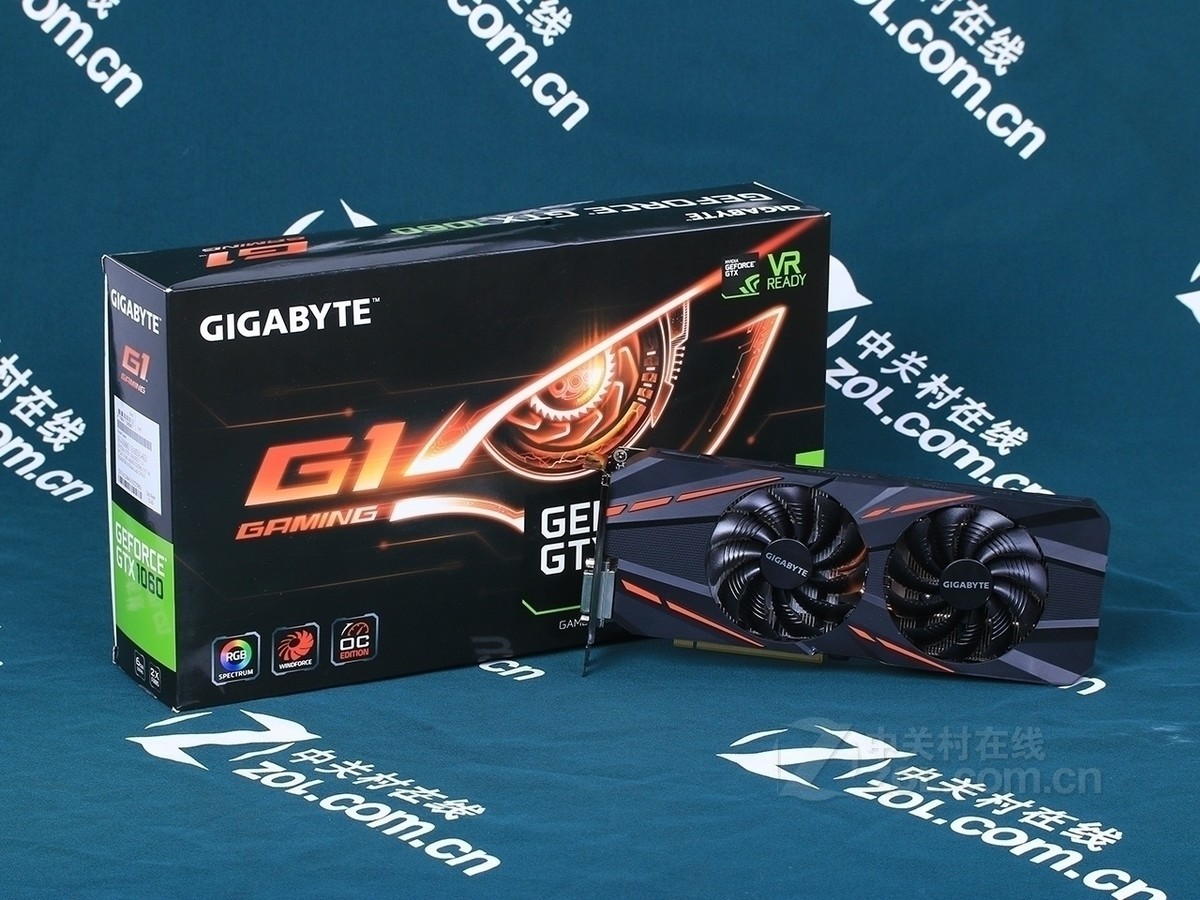 【高清图】 技嘉(gigabyte)gtx 1060 g1 gaming-6g实拍图 图146