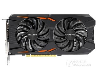 技嘉GTX 1050Ti Windforce OC 4G