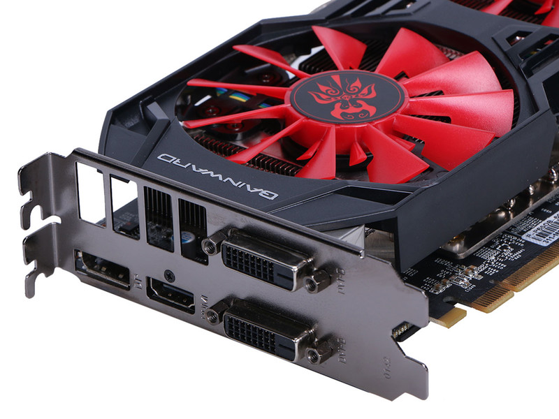 【高清图】 耕升(gainward)gtx 1060 暴风 3g局部细节图 图74