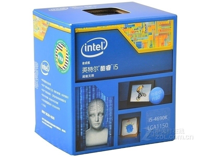 Intel i5 4690K