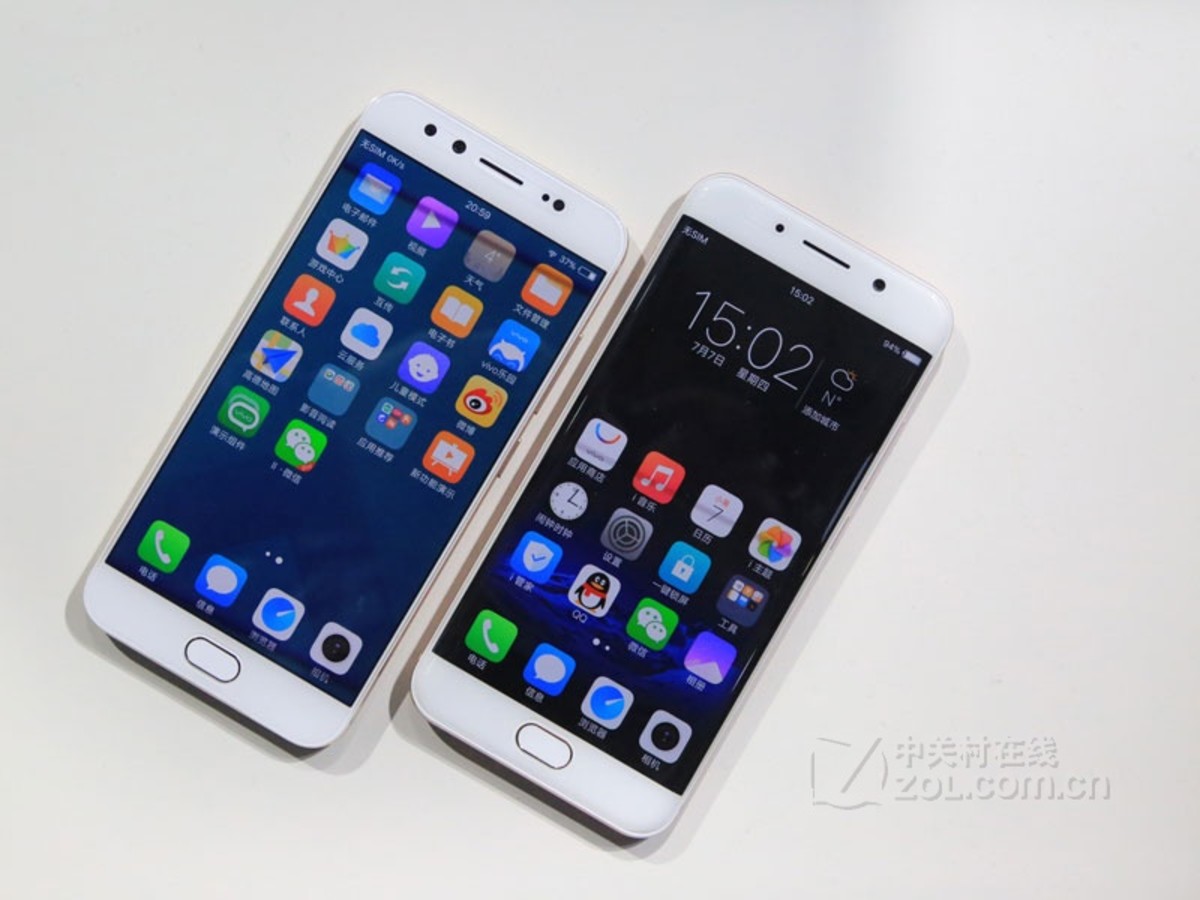 【高清图】vivo(vivo)x9(全网通)对比图 图674-zol中关村在线