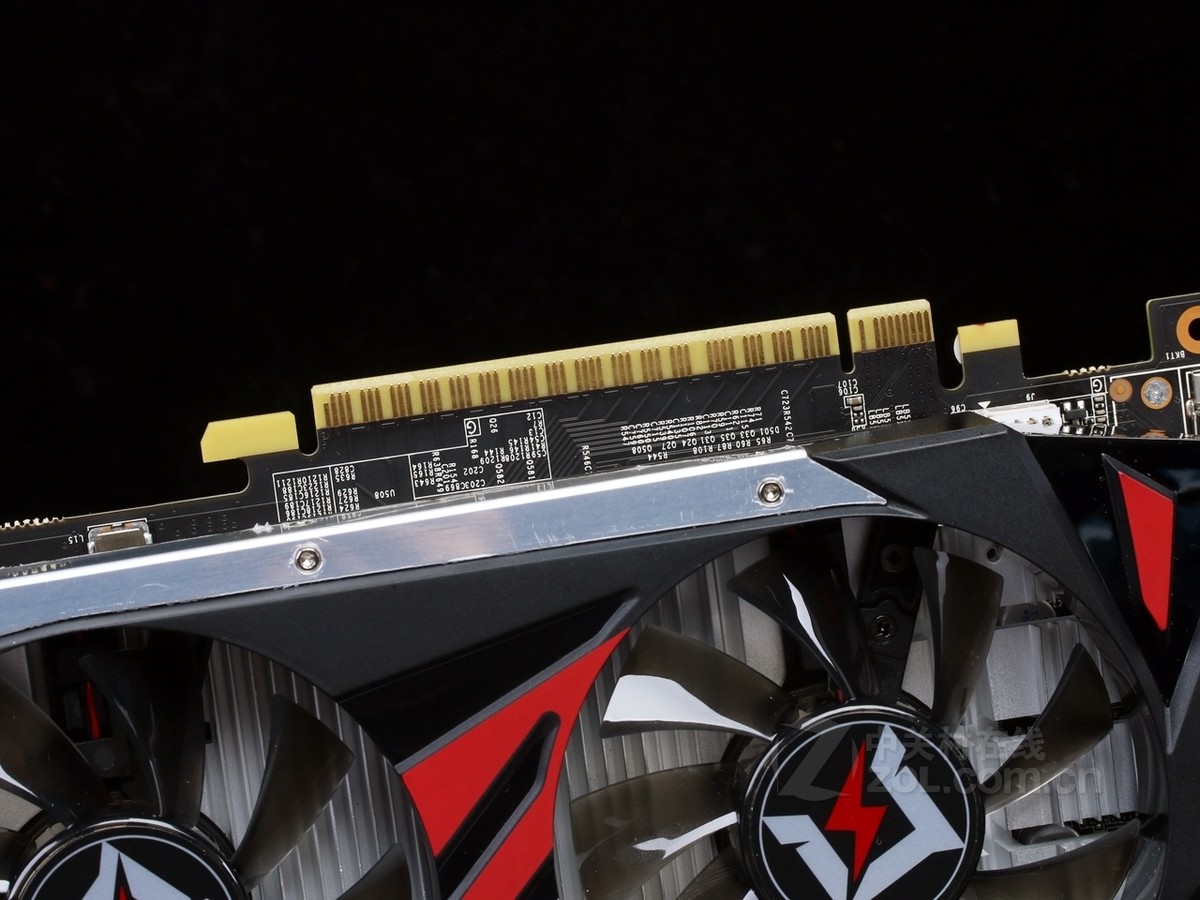 【高清图】 耕升(gainward)gtx 1050ti烈风ex-4g效果图 图106