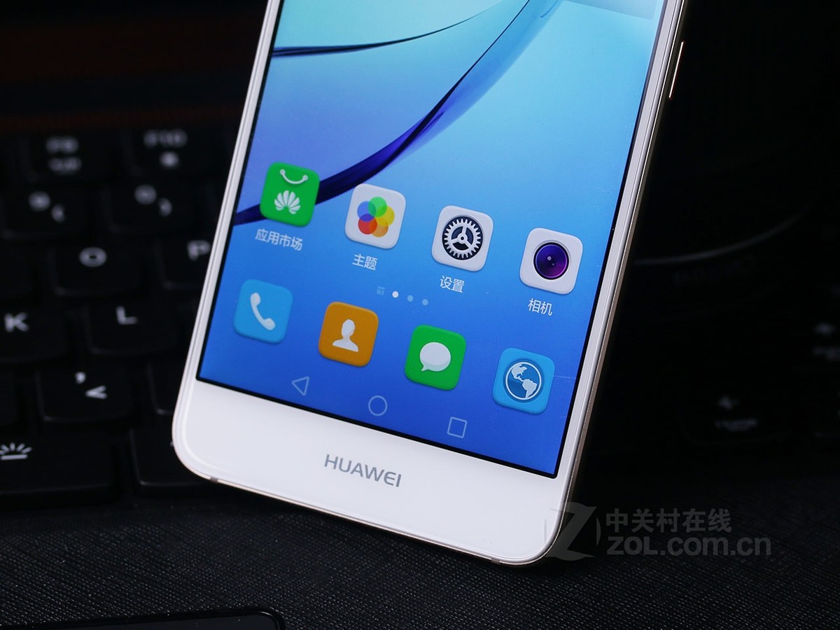 【高清图】 华为(huawei)nova(caz-al10/高配版/全网通)香槟金 图519