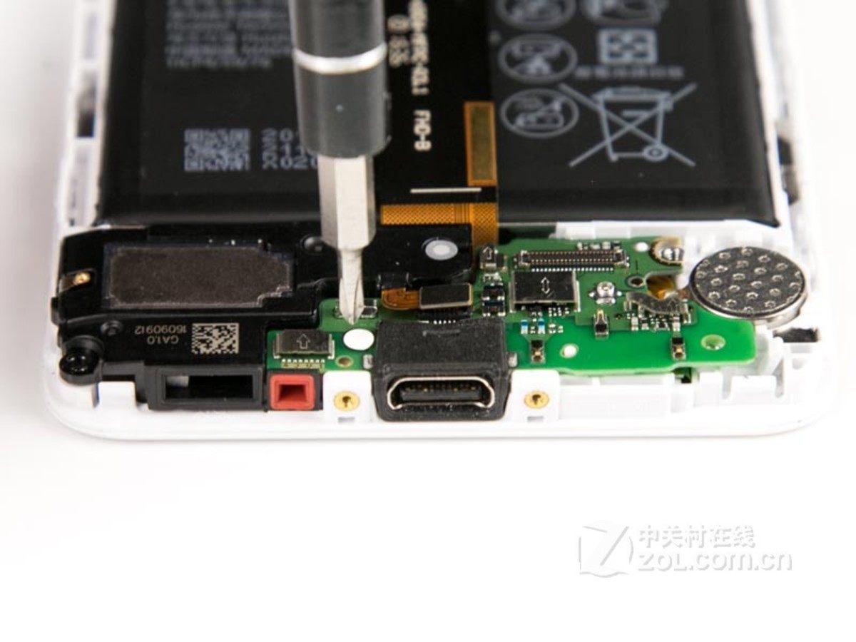 【高清图】 华为(huawei)nova(caz-al10/高配版/全网通)专业拆机 图