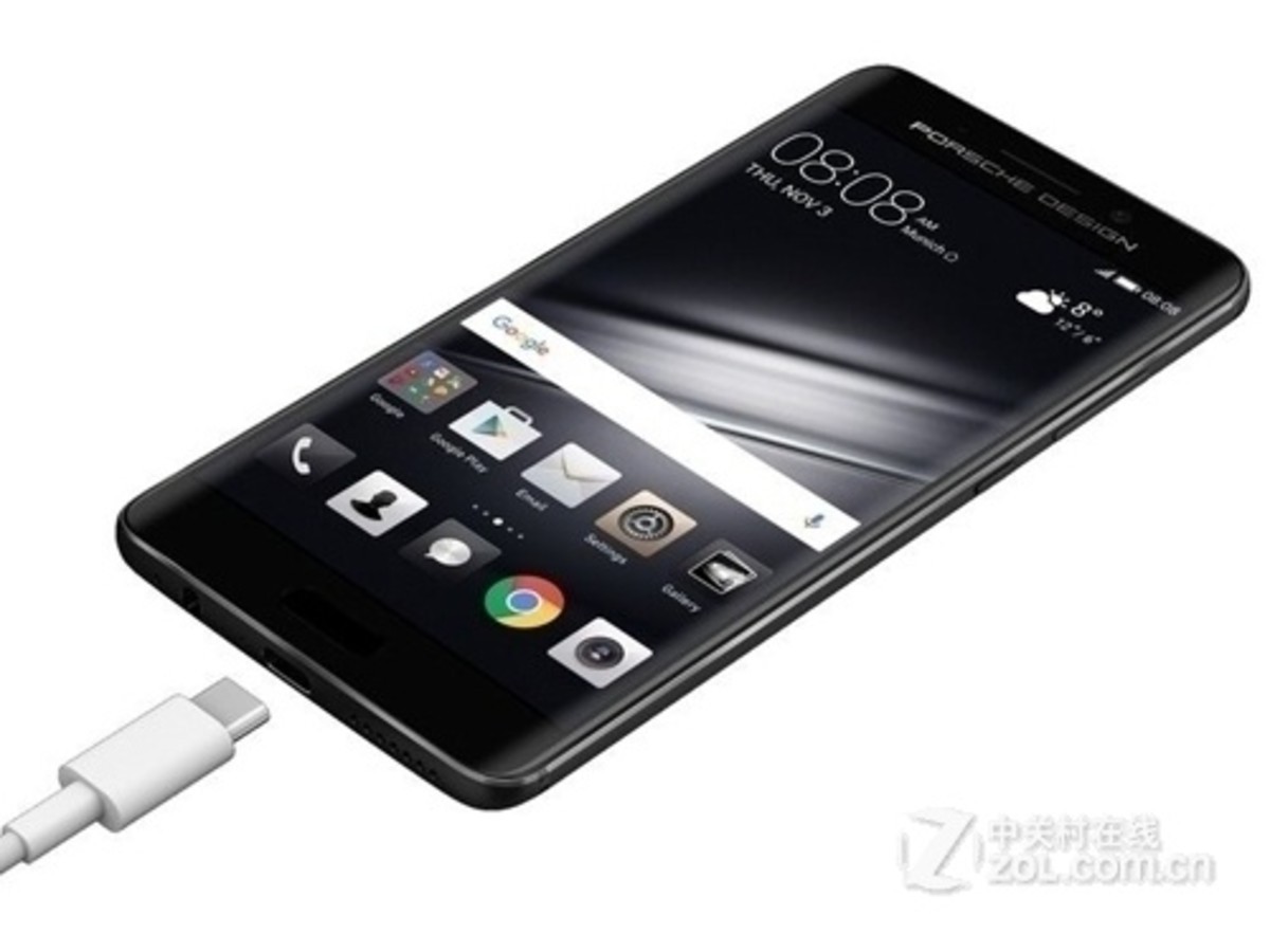 【高清图】华为(huawei)mate 9保时捷版(全网通)官方图 图6-zol中关村