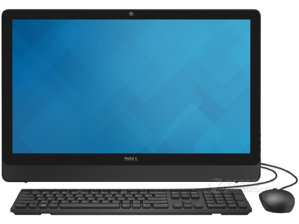 【高清图】 戴尔(dell)inspiron 灵越 24 3000系列(3455-d5448)整体