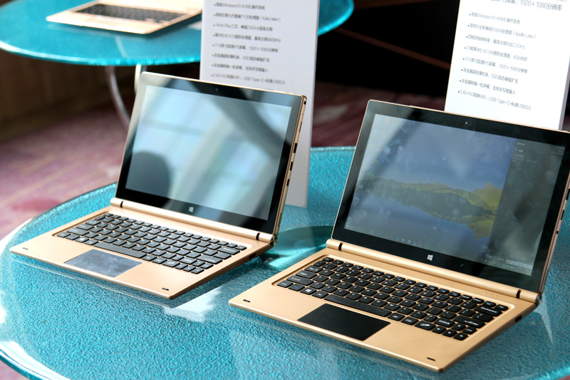 【高清图】 英特尔第7代酷睿m芯!昂达obook11 pro发布图10