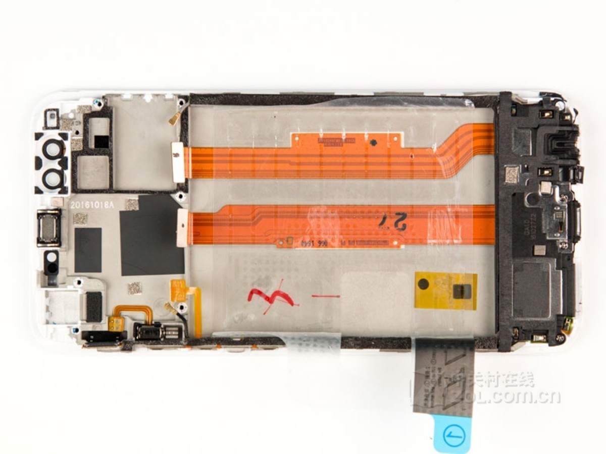 【高清图】 vivo(vivo)x9(全网通)专业拆机 图320
