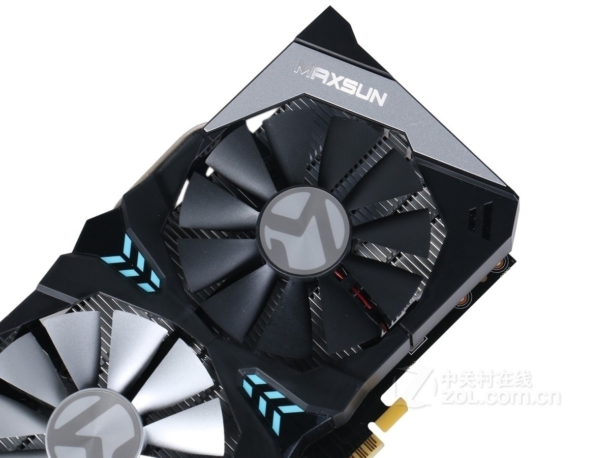 【高清图】 铭瑄(maxsun)gtx 1050ti 终结者4g局部细节图 图19