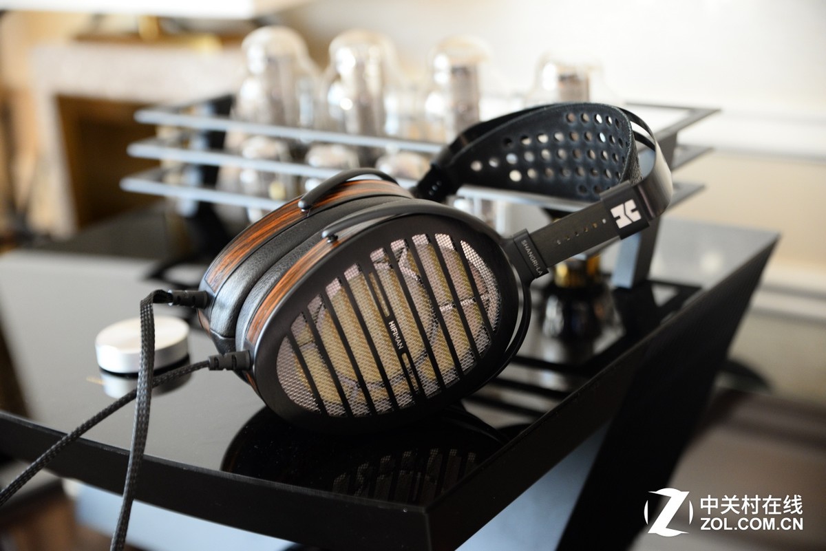 【高清图】 hifiman香格里拉静电耳机系统惊艳ces图10