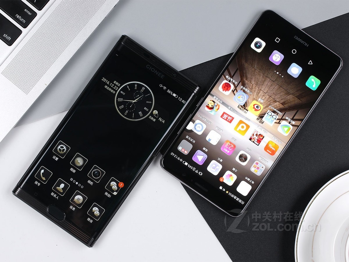 【高清图】金立(gionee)m2017(全网通)对比图-zol中关村在线