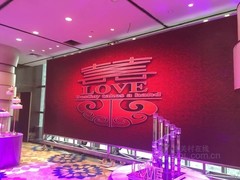 ������P4���ڱ�������һȫ��LED��ʾ��