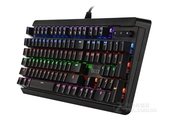 geezer gs3合金装备机械键盘