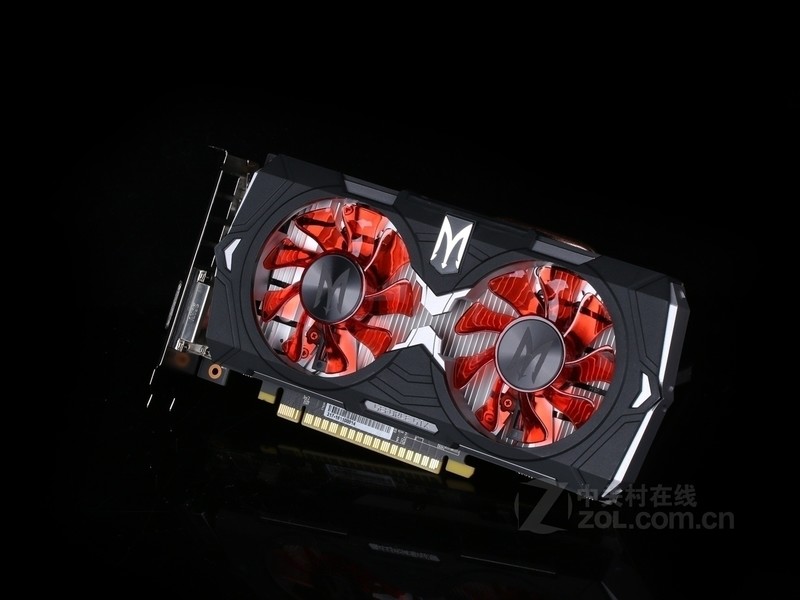 【高清图】 影驰(galaxy)geforce gtx 1050 gamer效果图 图105