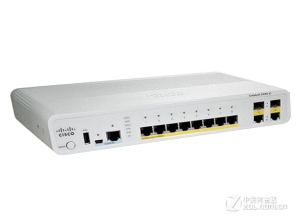 CISCO WS-C2960CG-8TC-L