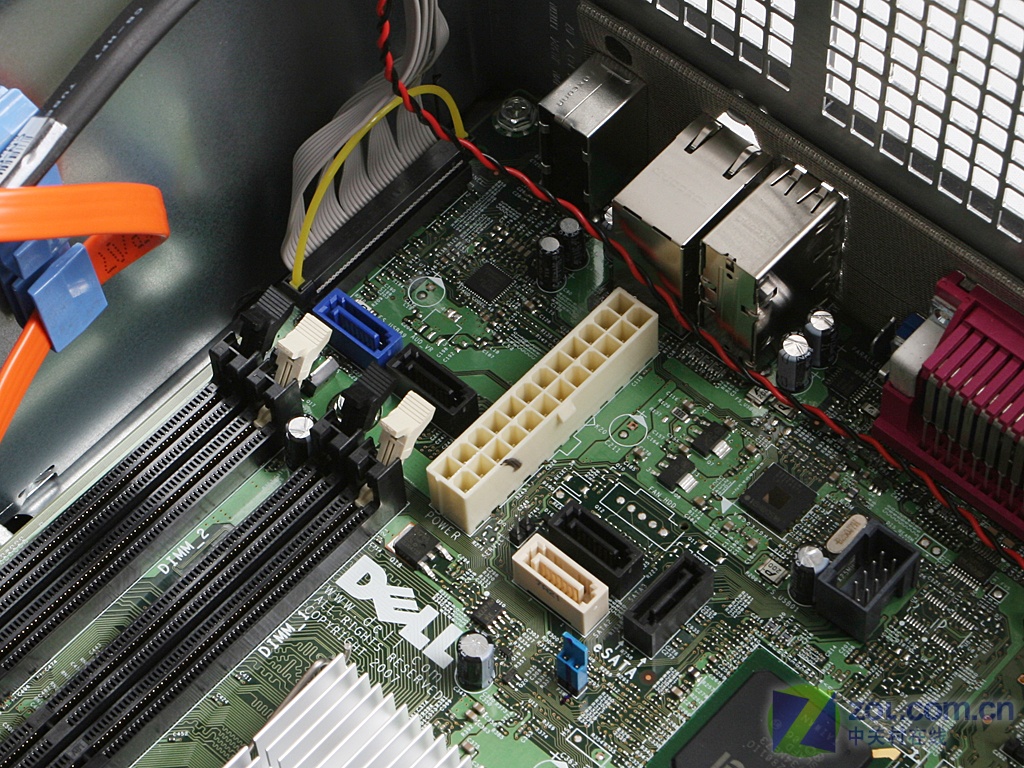 【高清图】 高性稳健 戴尔optiplex 755商用pc评测图9