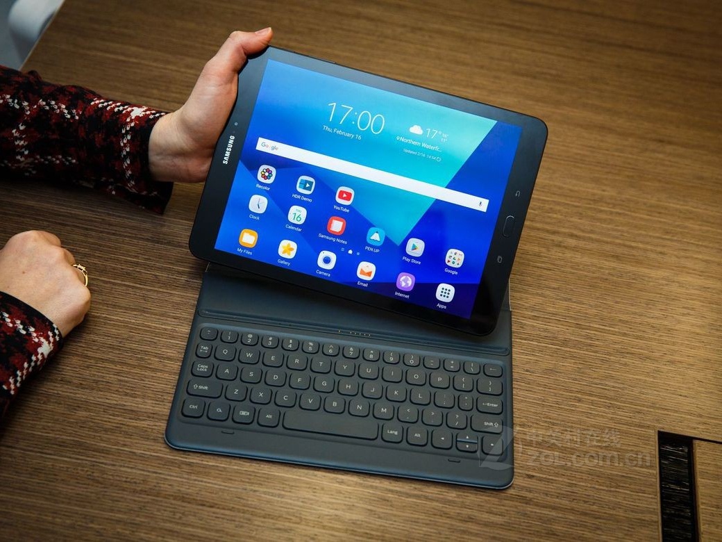 【高清图】 三星(samsung)galaxy tab s3(lte)实拍图 图14