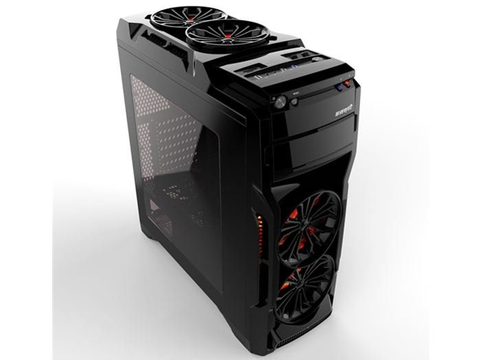 【高清图】 高性价比游戏机箱 游戏悍将超级刀锋3图2