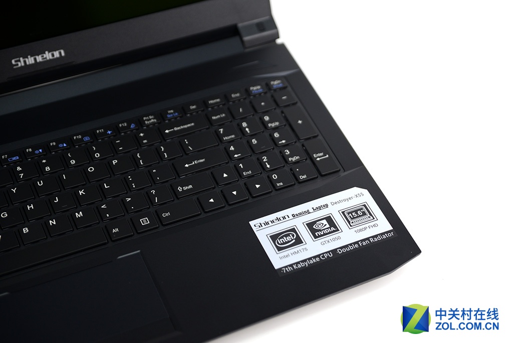 【高清图】 gtx1050新秀 炫龙毁灭者x55游戏本评测图10