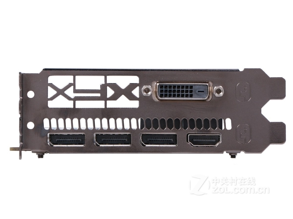 【高清图】 xfx讯景(xfx)rx 470 4g黑狼进化版拆解图 图56
