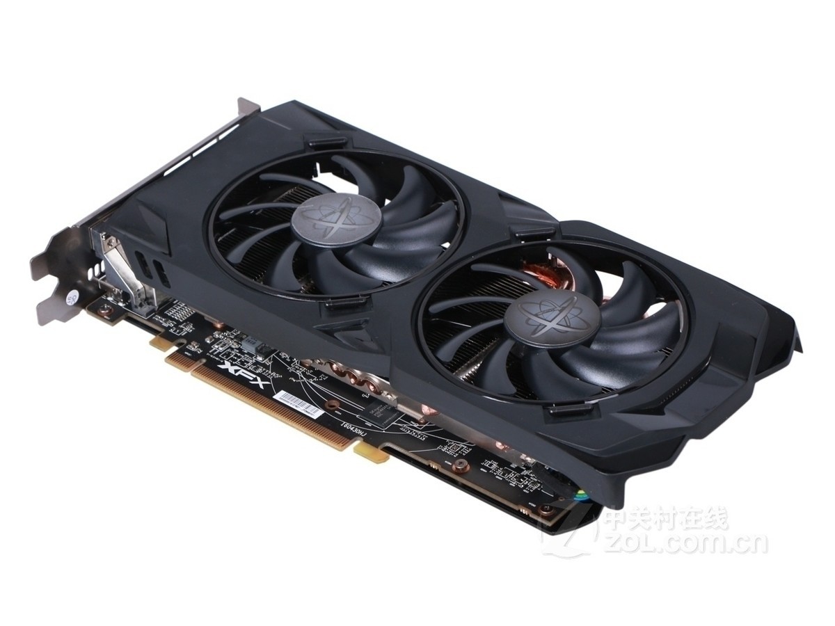 xfx讯景rx 470 4g黑狼进化版