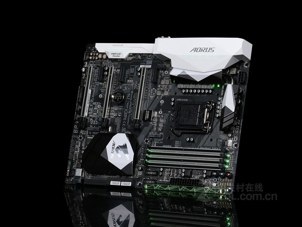 【高清图】 技嘉(gigabyte)aorus z270x-gaming 7效果图 图173