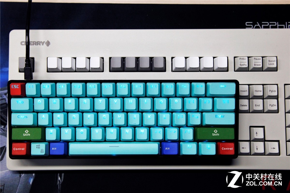 【高清图】 背光的奴隶 杨阿壮poker键盘加灯记图10