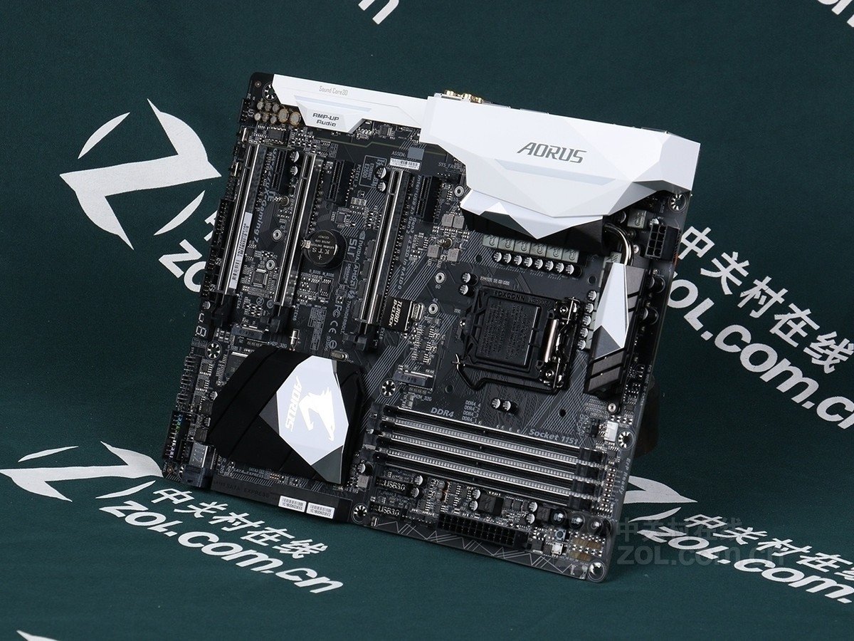【高清图】 技嘉(gigabyte)aorus z270x-gaming 7实拍图 图135