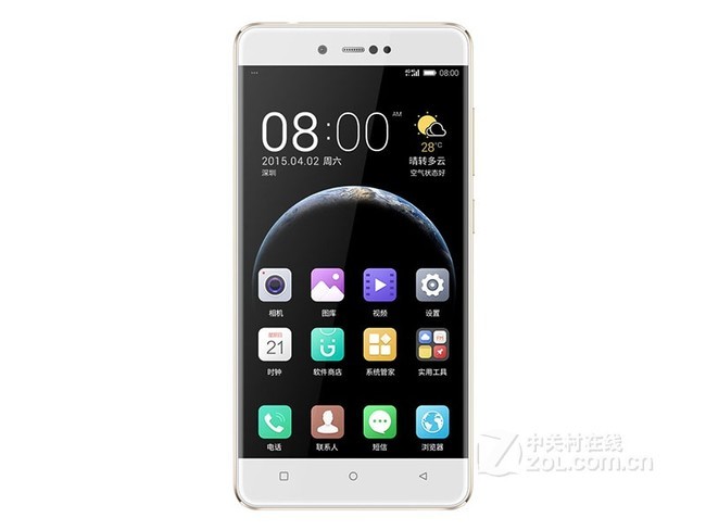 金立F106外观图